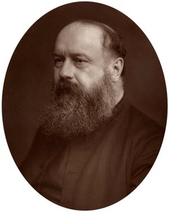 Rechts Ehrw. Alfred Blomfield, DD, Bischof von Colchester, 1883 von Lock and Whitfield