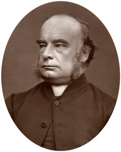 Rechts ehrwürdiger William Connor Magee, DD, Bischof von Peterborough, 1877