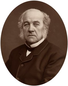 Samuel Morley, Abgeordneter, Industrieller und Politiker, 1882