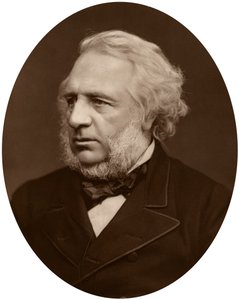Sir Charles Reed, Vorsitzender des Londoner Schulvorstands von Lock and Whitfield