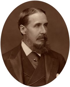 Sir Charles Rivers Wilson, Ritter, Beamter und Finanzier, ca. 1880 von Lock and Whitfield