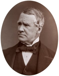 Sir John Hawkshaw, FRS, britischer Bauingenieur, 1877 von Lock and Whitfield