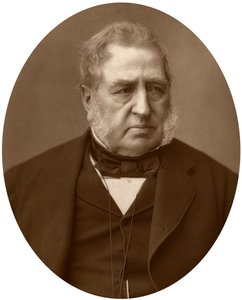 Sir Richard Malins, Politiker und Jurist, 1882 von Lock and Whitfield