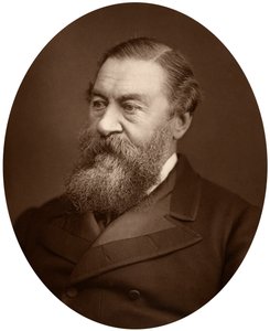Sir Samuel White Baker, Afrikaforscher, 1880 von Lock and Whitfield