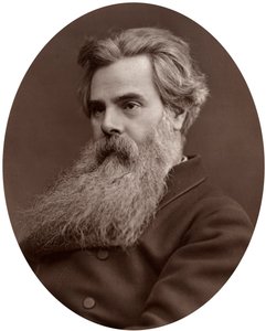 Thomas Woolner, RA, Professor für Bildhauerei an der Royal Academy, 1877 von Lock and Whitfield
