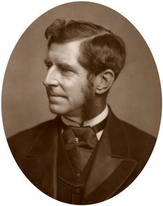 Vizeadmiral Sir John Edmund Commerell, KCB, VC, britischer Marineoffizier, 1883 von Lock and Whitfield