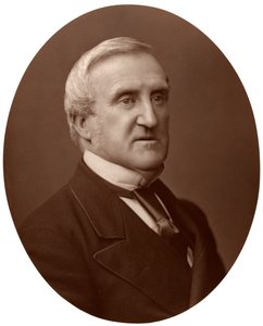 Vizekanzler Sir C. Hall, Richter des High Court of Justice, 1876