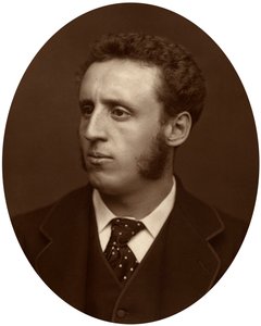 Walter William Ouless, Porträtmaler, 1880 von Lock and Whitfield