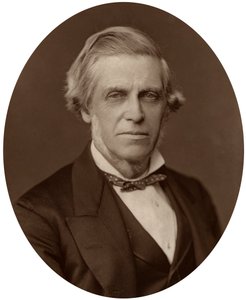 William Bowman, Mitglied der Royal Society, 1880 von Lock and Whitfield