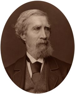 William Calder Marshall, Bildhauer, 1878 von Lock and Whitfield
