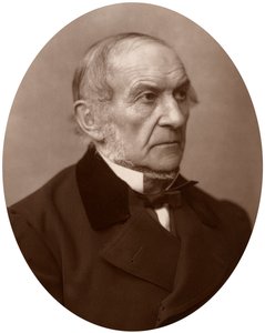 William Ewart Gladstone MP, britischer liberaler Premierminister, 1882 von Lock and Whitfield