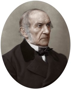William Ewart Gladstone MP, britischer liberaler Premierminister, 1882