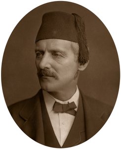 William Gifford Palgrave, 1880 von Lock and Whitfield