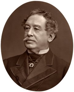 William Howard Russell, Esq, LLD, irischer Journalist, 1876
