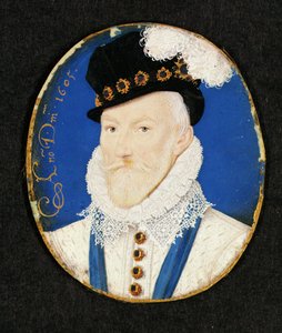 Miniatur von Lord Howard of Effingham