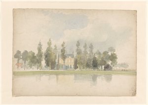 Haus an der Vliet in Voorburg von Lodewijk Johannes Kleijn