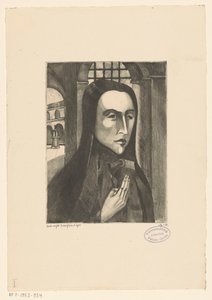 Korsische Frau
