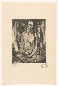 Musiker von Lodewijk Schelfhout (signed by artist)