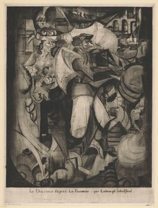 Der Jäger von Lodewijk Schelfhout
