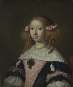 Adriana Jacobusdr Hinlopen (1646-1736), Ehefrau von Johannes Wijbrants von Lodewijk van der Helst