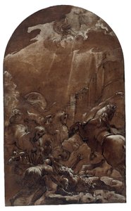 Die Bekehrung des heiligen Paulus von Lodovico Carracci