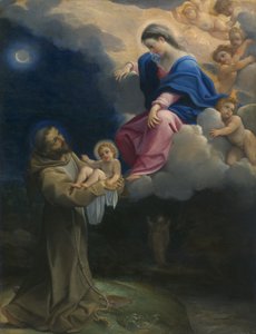 Die Vision des Heiligen Franziskus, ca. 1602