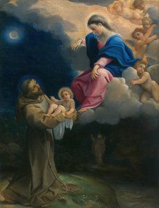 Die Vision des Heiligen Franziskus, ca. 1602