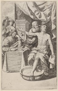 Der Tod des Seneca von Lodovico Lana