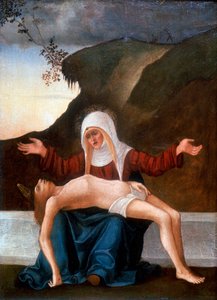 Pieta von Lodovico Mazzolini