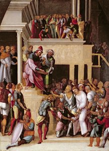 Christus vor Pilatus, ca. 1530