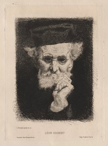 Léon Cogniet, 1881 von Léon Bonnat
