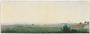 Landschaft bei Paris