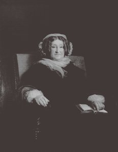Porträt von Madame Clicquot, zwischen 1851 und 1860