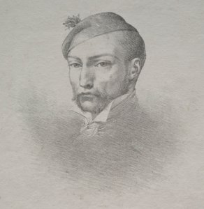 Théodore Géricault von Léon Cogniet