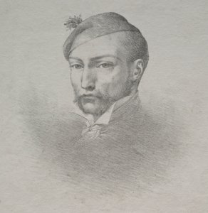 Théodore Géricault von Léon Cogniet