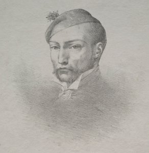 Théodore Géricault von Léon Cogniet