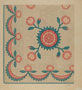Applizierte Decke