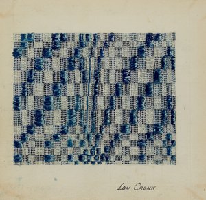 Bettdecke von Lon Cronk