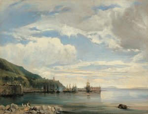 In der Bucht von Neapel