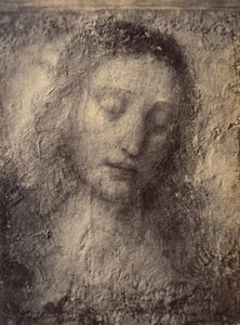 Kopie des Kopfes Christi aus Leonardo da Vincis Das letzte Abendmahl, 1857-1861