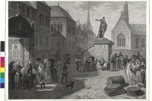 Schließung des Klosters in den k. k. österreichischen Erblanden durch Kaiser Joseph II
