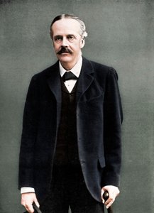 Arthur James Balfour, 1. Earl of Balfour, britischer Staatsmann und Premierminister, 1912