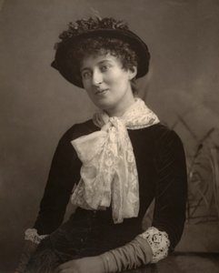 Cissy Grahame, britische Schauspielerin, 1882 von London Stereoscopic and Photographic Co