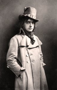 John Martin-Harvey 1863-1944, englischer Schauspieler, frühes 20. Jahrhundert
