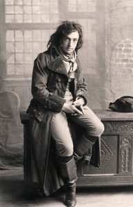 John Martin Harvey 1863-1944, englischer Schauspieler, 1906 von London Stereoscopic and Photographic Co