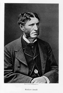 Matthew Arnold, englischer Dichter und Kulturkritiker, ca. 1880er Jahre