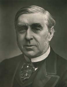 Der ehrenwerte George Joachim Goschen, 1890er, ca. 1907 von London Stereoscopic and Photographic Co