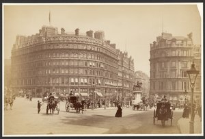 Grand Hotel, Charing Cross von London Stereoscopic and Photographic Company