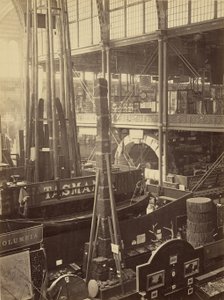 Ansicht der Kunst auf der Ausstellung 1862