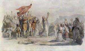 Skjold wird König von Dänemark